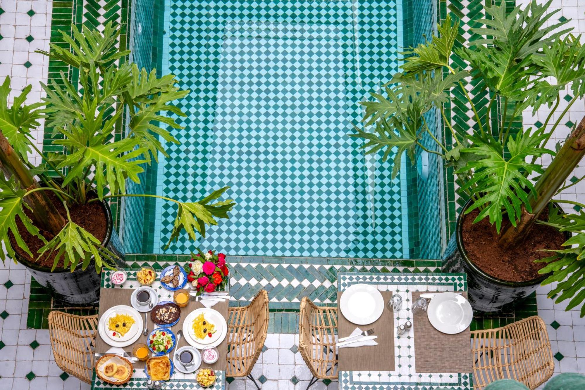 Riad Samir Privilege Boutique Hotel & Spa Marrakesh Exterior foto