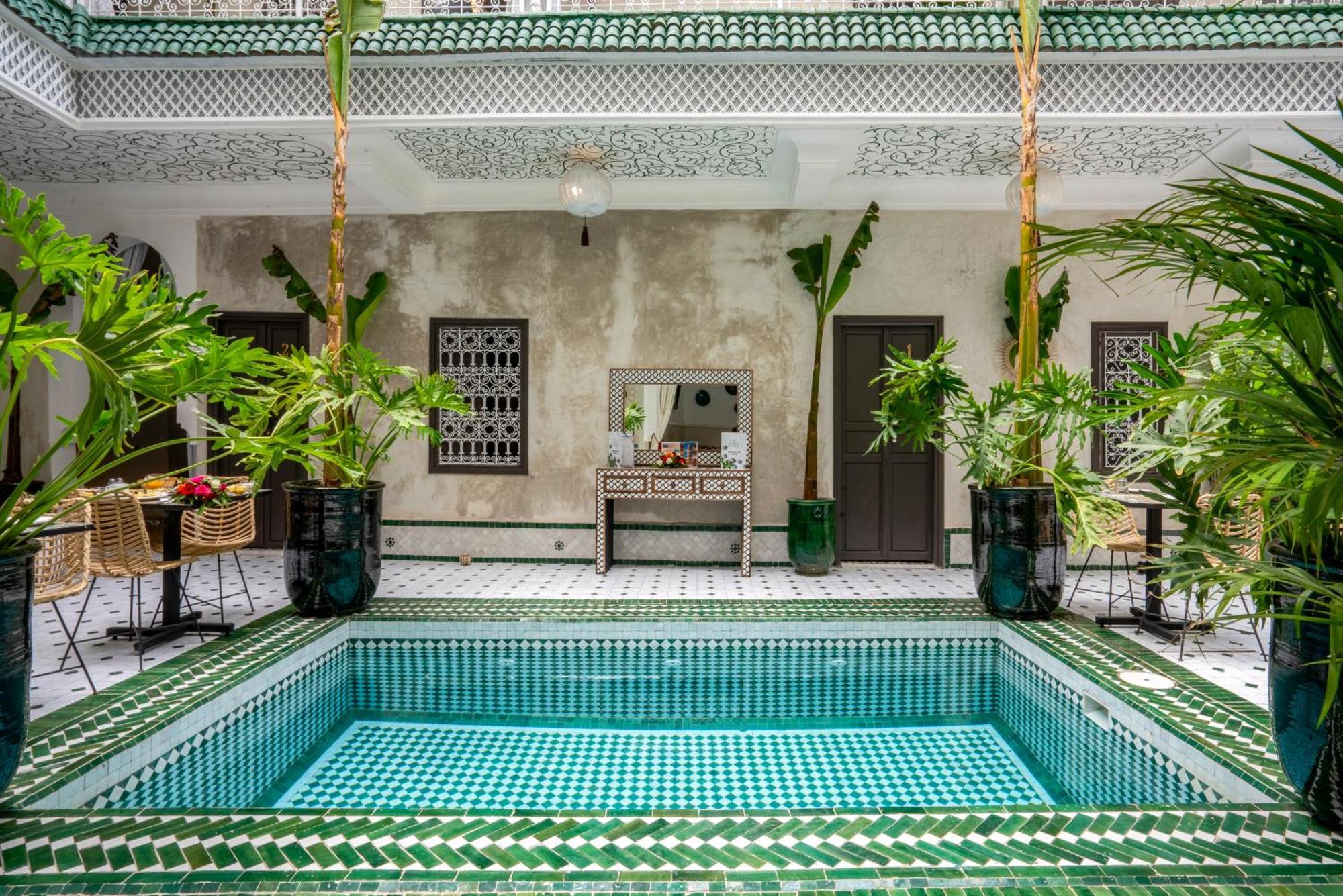 Riad Samir Privilege Boutique Hotel & Spa Marrakesh Exterior foto