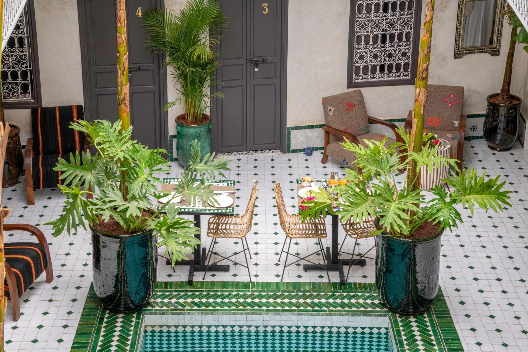 Riad Samir Privilege Boutique Hotel & Spa Marrakesh Exterior foto
